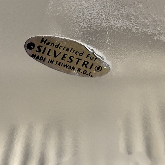 Silvestri Frosted Satin Glass Art Deco Perfume Bottle w/ Stopper - Picture 12 of 14